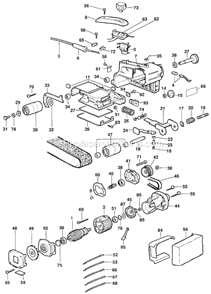 Part Location Diagram of 248425-00 DeWALT Support